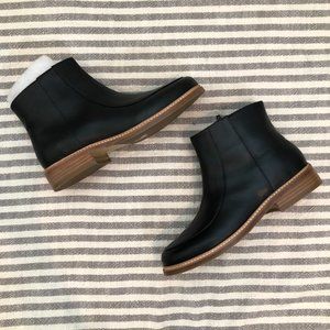 Brand New Never Worn TINY COTTONS LEATHER BOOTS